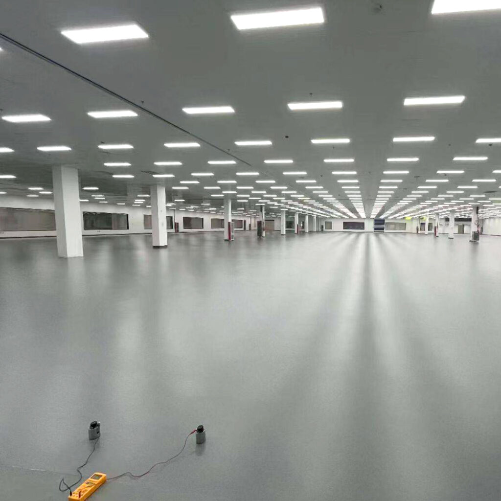 Anti-static epoxy self-leveling floor-01