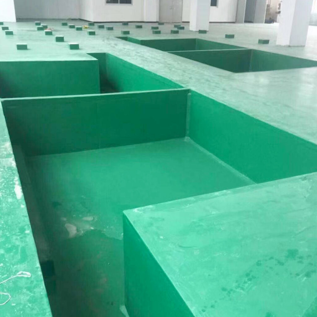 Heavy-duty anti-corrosion vinyl resin fiberglass flooring-01