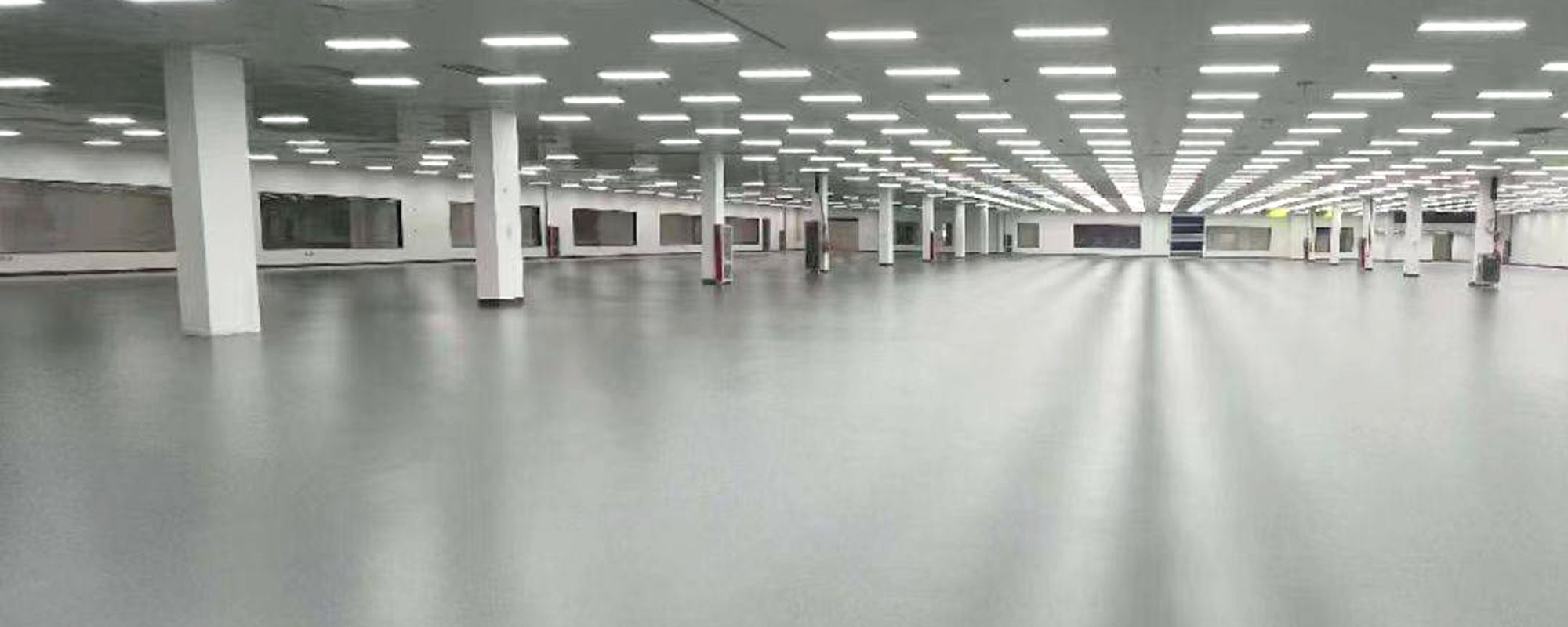 Anti-static epoxy self-leveling floor-01